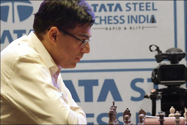 Viswanathan Anand suffers defeat against USA Wesley So in second round Viswanathan Anand suffers defeat against USA Wesley So in second round