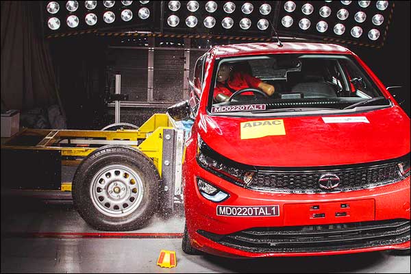 Tata Altroz Gets 5 Star Crash Rating From Global NCAP Tata Altroz Gets 5 Star Crash Rating From Global NCAP