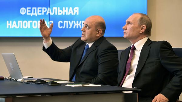 Putin names Tax Service Chief Mishustin as new Russian PM after entire Russian govt quits Putin names Tax Service Chief Mishustin as new Russian PM after entire Russian govt quits