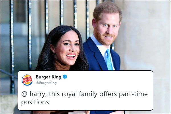 Burger King Has A Whopper Of A Job Offer For Prince Harry Burger King Has A Whopper Of A Job Offer For Prince Harry