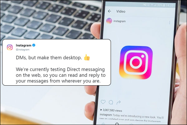 DM facility to be available on desktop version soon for Instagram users DM facility to be available on desktop version soon for Instagram users