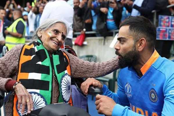 87 yearold cricket grandmother Charulata Patel passes away 87 yearold cricket grandmother Charulata Patel passes away
