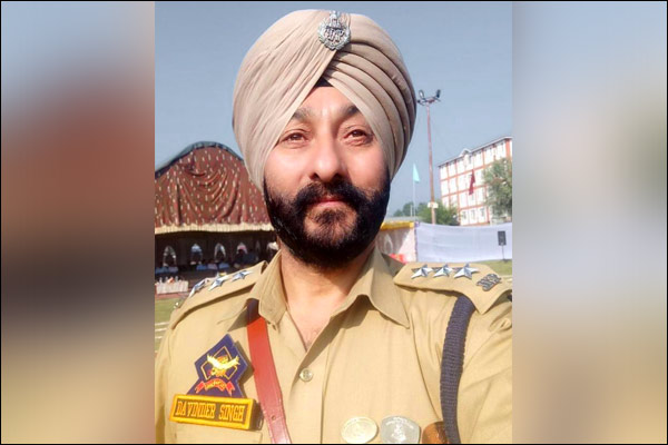 Davinder Singh police medal for gallantry forfeited&rsquo as per government order Davinder Singh police medal for gallantry forfeited&rsquo as per government order