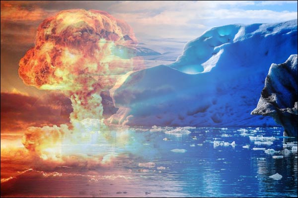 Heat of 3.6 billion nuclear bombs dissolved in seas threat to sea creatures Heat of 3.6 billion nuclear bombs dissolved in seas threat to sea creatures