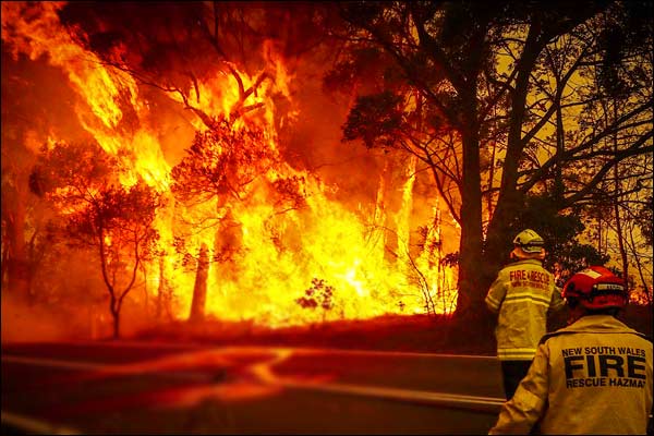 The smoke from the fire of Australia will revolve around the whole earth The smoke from the fire of Australia will revolve around the whole earth