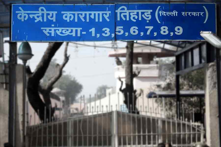 Nirbhaya convicts shifted to the cell where hanging will be done Nirbhaya convicts shifted to the cell where hanging will be done