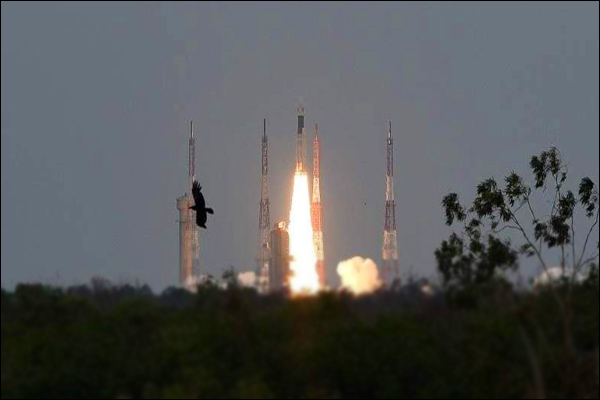 ISRO most powerful communication satellite GSAT-30 launched successfully ISRO most powerful communication satellite GSAT-30 launched successfully