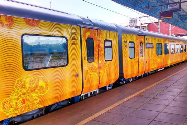 Mumbai to Ahmedabad Tejas Express to start operations this week Mumbai to Ahmedabad Tejas Express to start operations this week