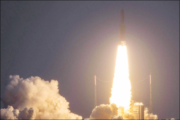 Isro GSAT-30 satellite successfully launched aboard Ariane rocket Isro GSAT-30 satellite successfully launched aboard Ariane rocket