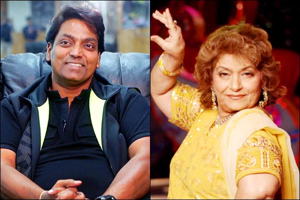 Ganesh Acharya responds to the controversy related to Saroj Khan Ganesh Acharya responds to the controversy related to Saroj Khan