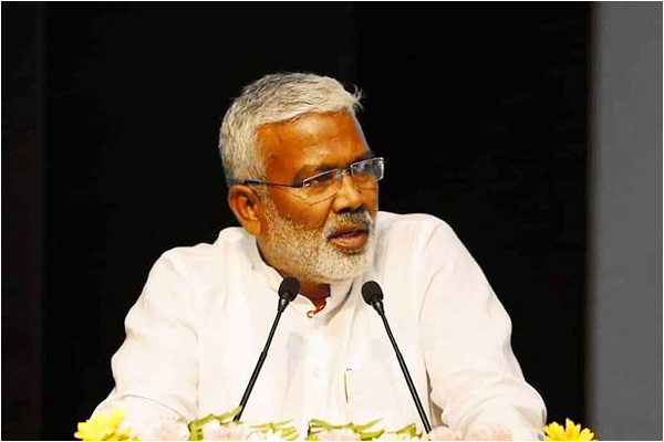 Swatantra Dev Singh elected as the Uttar Pradesh BJP chief Swatantra Dev Singh elected as the Uttar Pradesh BJP chief