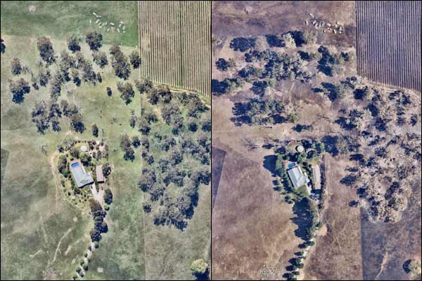 Nine aerial photos got viral that shows the devastating scale of Australian Bushfire Nine aerial photos got viral that shows the devastating scale of Australian Bushfire