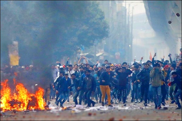 Judicial custody of 54 extended in anti CAA protest violence case Judicial custody of 54 extended in anti CAA protest violence case