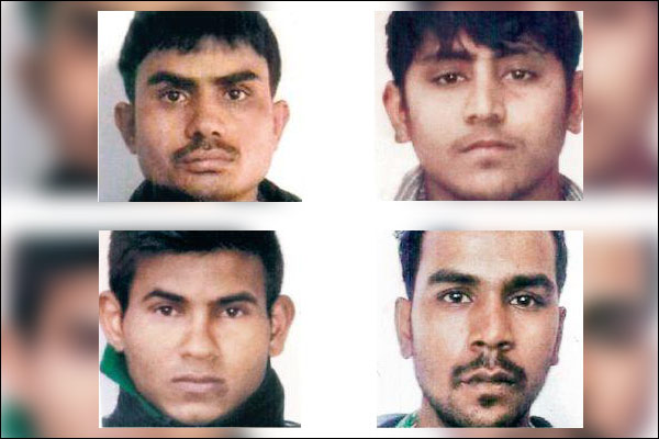 2012 Nirbhaya gangrape case All four convicts to be hanged on February 1 at 6 am 2012 Nirbhaya gangrape case All four convicts to be hanged on February 1 at 6 am