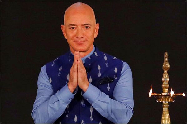 After snub to Amazon BJP slams Bezos owned Washington Post After snub to Amazon BJP slams Bezos owned Washington Post