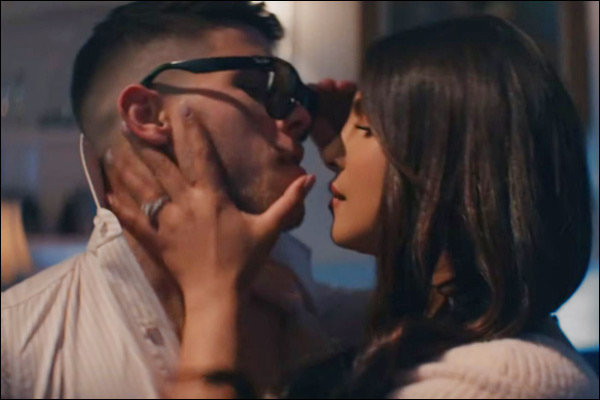 The pair of Priyanka Chopra and Nick Jonas are once again seen together on screen The pair of Priyanka Chopra and Nick Jonas are once again seen together on screen