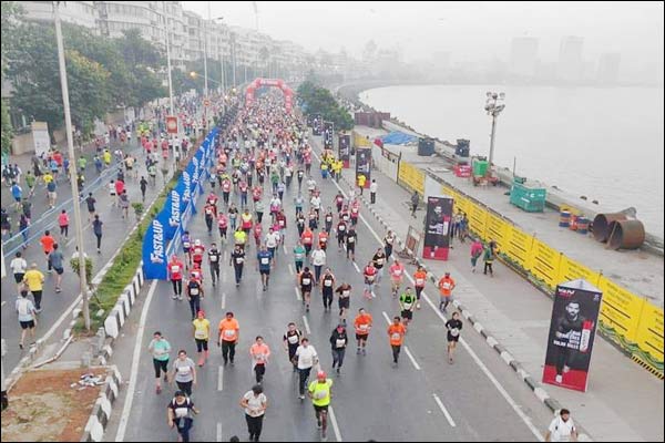 Gajanan Maljalkar died of cardiac arrest while running the Tata Mumbai Marathon Gajanan Maljalkar died of cardiac arrest while running the Tata Mumbai Marathon