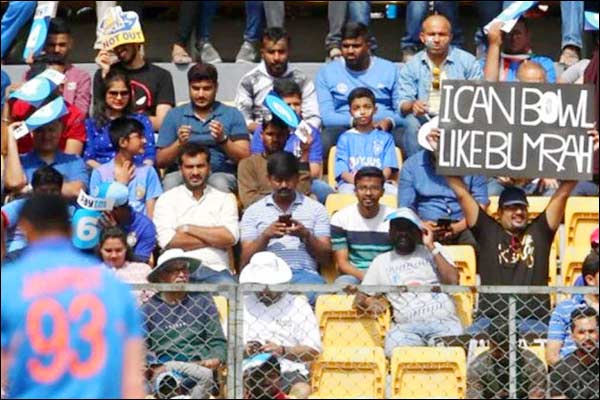 ICC trolls fan who claimed he can bowl like Jasprit Bumrah ICC trolls fan who claimed he can bowl like Jasprit Bumrah