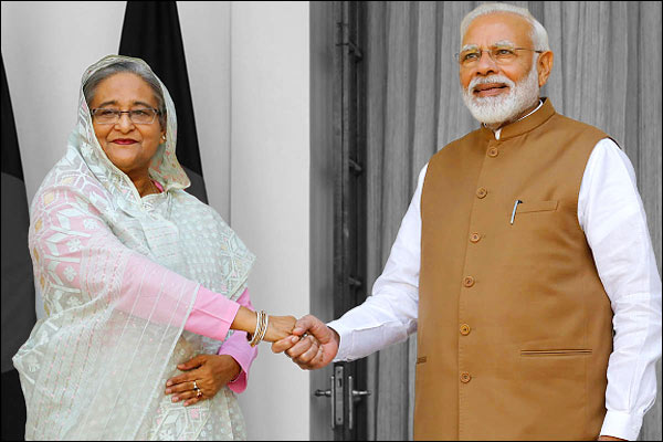 Hasina said CAA NRC internal case of India but they were not needed Hasina said CAA NRC internal case of India but they were not needed