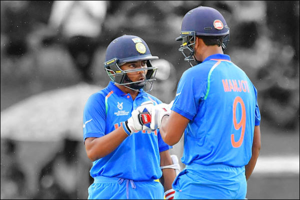 Ban removed from Manjot Prithvi brilliant 150 runs Ban removed from Manjot Prithvi brilliant 150 runs