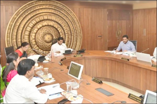 Andhra Pradesh cabinet clears proposal for three capitals Andhra Pradesh cabinet clears proposal for three capitals