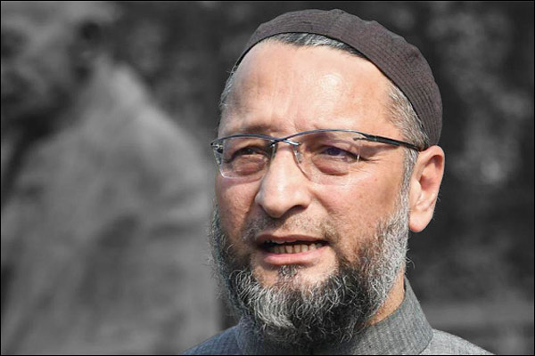 Owaisi denies Congress claim of having 2 wives Owaisi denies Congress claim of having 2 wives