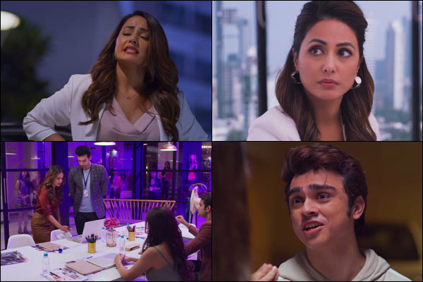 The trailer of Hina Khan and Rohan Shah film Hacked was released The trailer of Hina Khan and Rohan Shah film Hacked was released