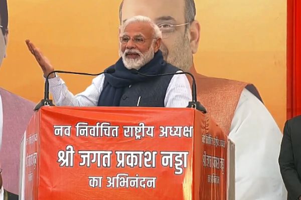 Modi said Election is now a continuous process for political parties. Modi said Election is now a continuous process for political parties.
