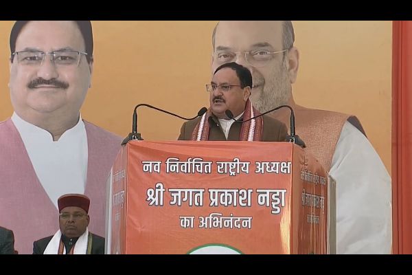 Nadda said will handle the work of world largest party Nadda said will handle the work of world largest party