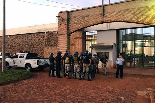 Paraguay investigates mass prison escape in Pedro Juan Caballero Paraguay investigates mass prison escape in Pedro Juan Caballero