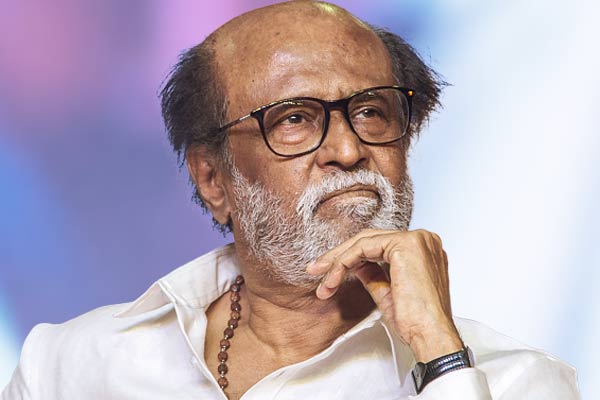 I did not make up what I said Sorry I wont apologise Rajinikanth I did not make up what I said Sorry I wont apologise Rajinikanth