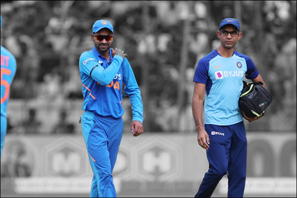 Shikhar Dhawan will not be able to take part in T20 series on New Zealand tour Shikhar Dhawan will not be able to take part in T20 series on New Zealand tour