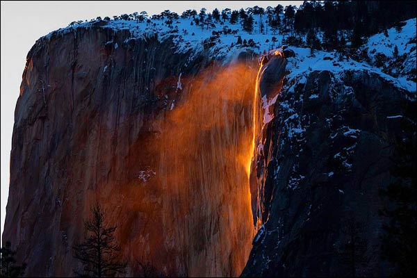 This Year Firefall Was One of Yosemite Best Yet This Year Firefall Was One of Yosemite Best Yet