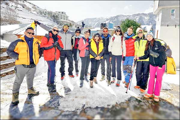 Nepal is all set to organize an international fashion show on Everest Nepal is all set to organize an international fashion show on Everest