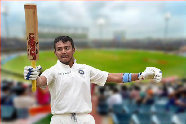 Prithvi Shaw to replace injured Dhawan on New Zealand tour Prithvi Shaw to replace injured Dhawan on New Zealand tour
