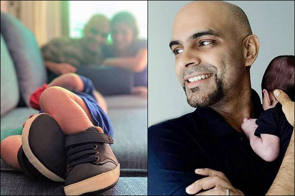 Raghu Ram shares new pics of son Rhythm Raghu Ram shares new pics of son Rhythm
