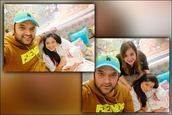 Singer Richa Sharma meets Kapil Sharma daughter Anayra Singer Richa Sharma meets Kapil Sharma daughter Anayra