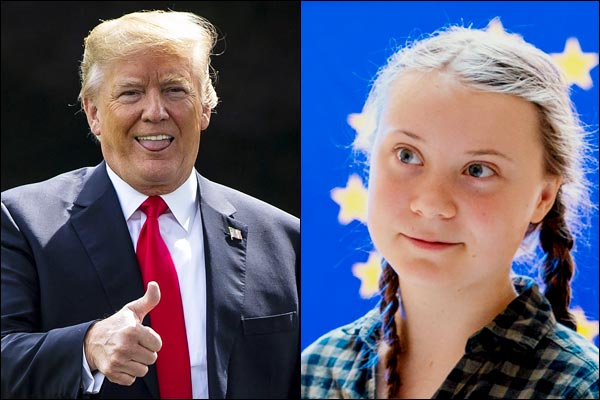 Donald Trump says does not know anything about Greta Thunberg calls her very angry Donald Trump says does not know anything about Greta Thunberg calls her very angry
