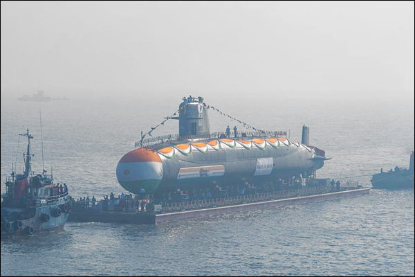 Defence ministry shortlists firms for Rs 50k crore submarine project Defence ministry shortlists firms for Rs 50k crore submarine project