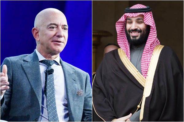 Prince of Saudi accused of hacking Amazon CEO phone Prince of Saudi accused of hacking Amazon CEO phone