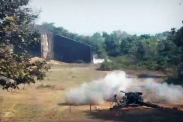 Artillery gun Sharang to be inducted into Army by March end Artillery gun Sharang to be inducted into Army by March end