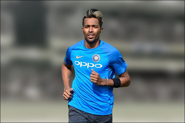 Unfit Hardik Pandya not considered for NZTour Unfit Hardik Pandya not considered for NZTour
