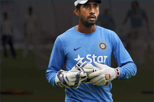 BCCI asks Wriddhiman to skip Ranji to stay fit for NZ tour BCCI asks Wriddhiman to skip Ranji to stay fit for NZ tour
