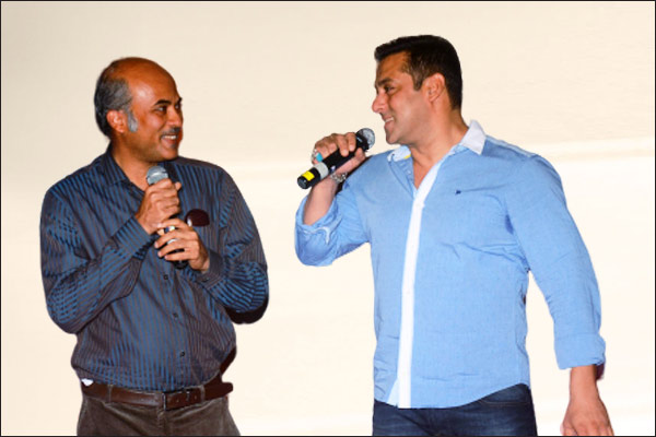 Sooraj Barjatya said Salman Khan has liked the idea of my next film Sooraj Barjatya said Salman Khan has liked the idea of my next film