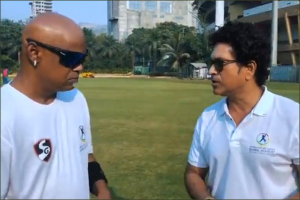 Sachin challenges Kambli to rap Cricket Wali Beat Sachin challenges Kambli to rap Cricket Wali Beat