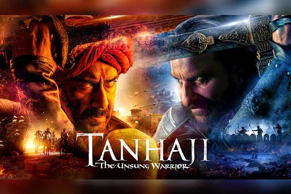 Tanhaji The Unsung Warrior declared tax free in Maharashtra Tanhaji The Unsung Warrior declared tax free in Maharashtra