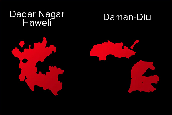 Centre Designates Daman As Capital Of Merged UTs Dadra and Nagar Haveli Centre Designates Daman As Capital Of Merged UTs Dadra and Nagar Haveli