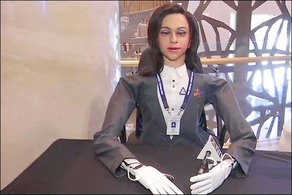 Meet Vyommitra human robot that Isro will send to space Meet Vyommitra human robot that Isro will send to space