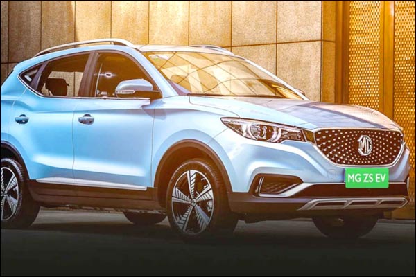 MG ZS EV launched in India at starting price of Rs 19.88 lakh MG ZS EV launched in India at starting price of Rs 19.88 lakh