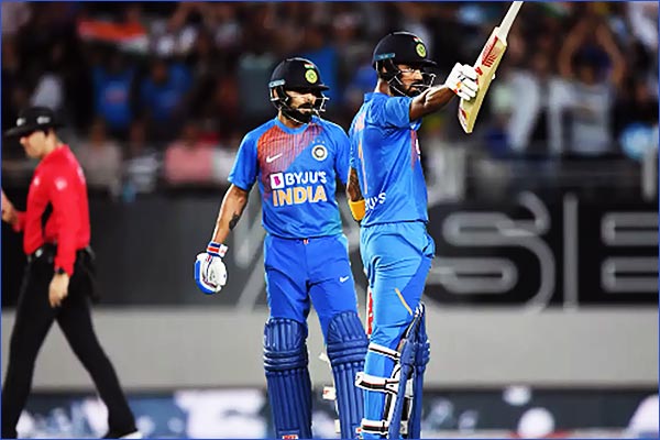 India beat New Zealand by 6 wickets in the first T20 India beat New Zealand by 6 wickets in the first T20